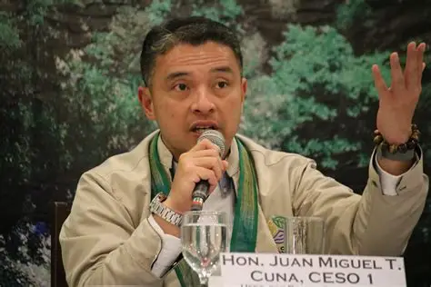 Juan Miguel Cuna Biography Age, Career, Background And DENR Appointment Juan Miguel Cuna Biography Age, Career, Background And DENR Appointment