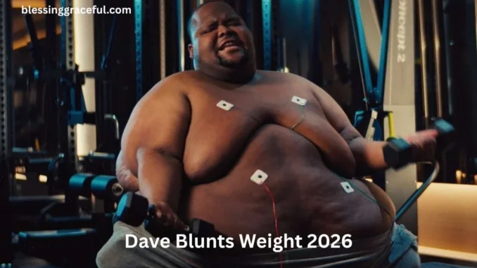 Dave Blunts Weight 2026 Update, Height, Loss Journey & Comparisons Dave Blunts Weight 2026 Update, Height, Loss Journey & Comparisons