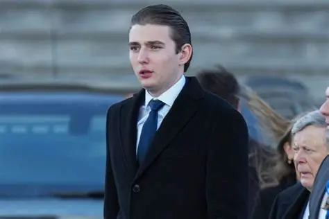 Who Is Barron Trump? Parents, Height & Half Siblings