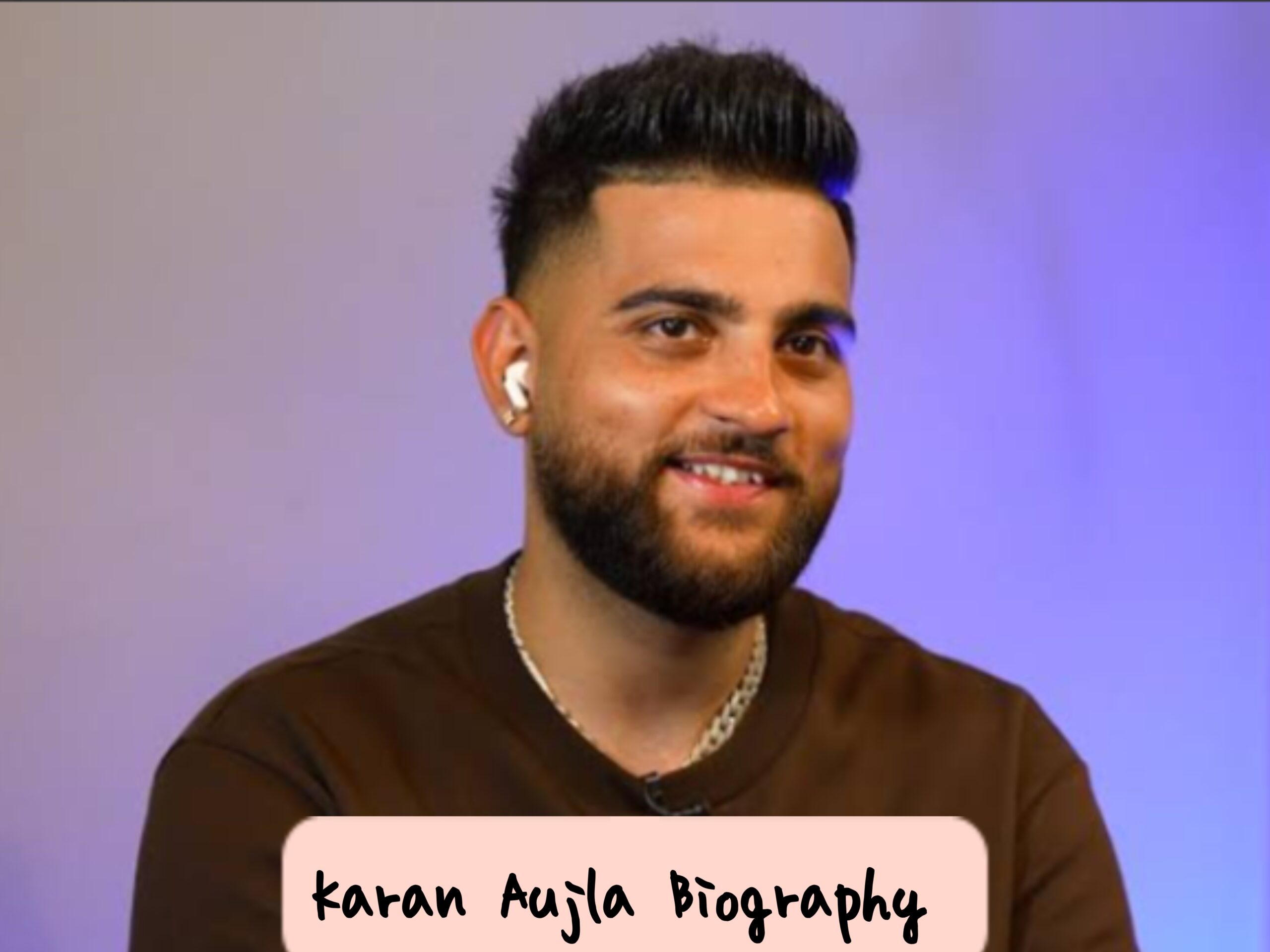 Karan Aujla Biography