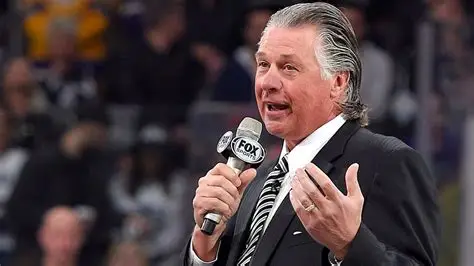 Barry Melrose biography, Barry Melrose early life, Barry Melrose hockey career, Barry Melrose NHL career, Barry Melrose coaching career, Barry Melrose Los Angeles Kings, Barry Melrose Wayne Gretzky, Barry Melrose Stanley Cup Final, Barry Melrose ESPN, Barry Melrose Tampa Bay Lightning, Barry Melrose wife, Barry Melrose children, Barry Melrose Parkinson's disease, Barry Melrose death, Barry Melrose legacy