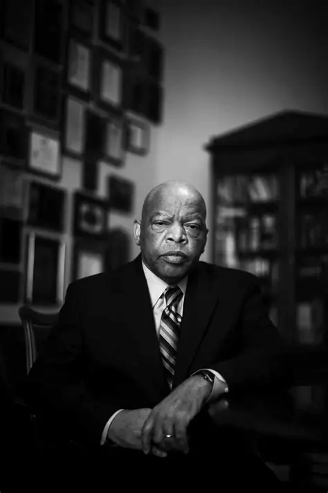 John Lewis Biography: Civil Rights Leader and Congressman