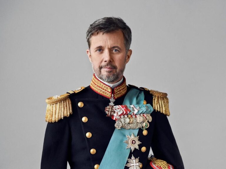 King Frederik X Biography: Early Life, Education, Wife, Children and Reign